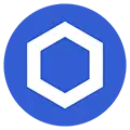 chainlink logo swipe
