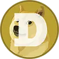 dogecoin logo swipe