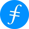 filecoin logo swipe