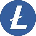 litecoin logo swipe