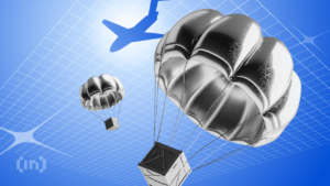BIC Airdrops plain parachute covers