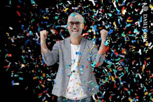 Stuart Alderoty Ripple Confetti Celebration Party XRP Crypto Win web
