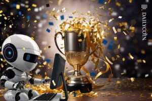 winner crypto top trophie celebrate unbranded web